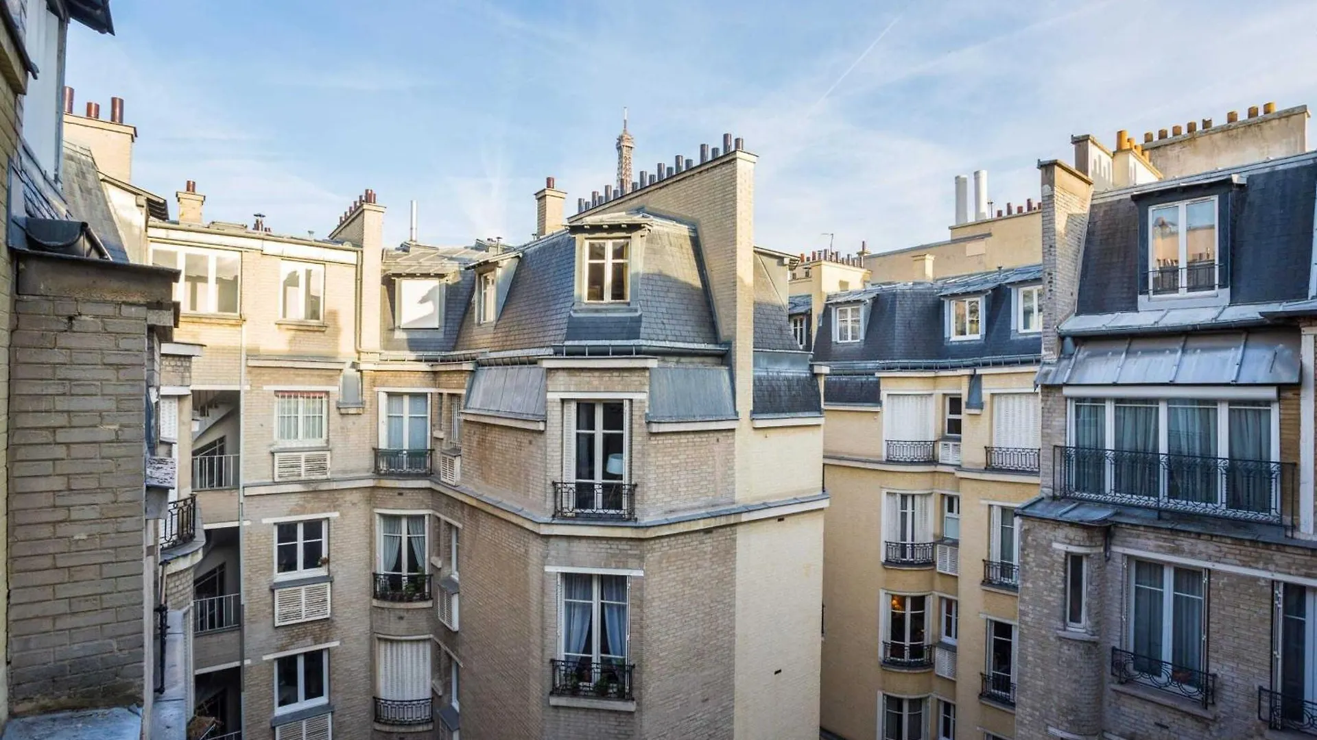 Residence Fremiet Tour Eiffel Paris France