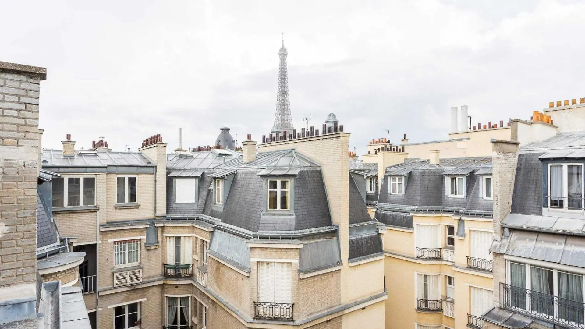 Appartement Residence Fremiet Tour Eiffel Paris France