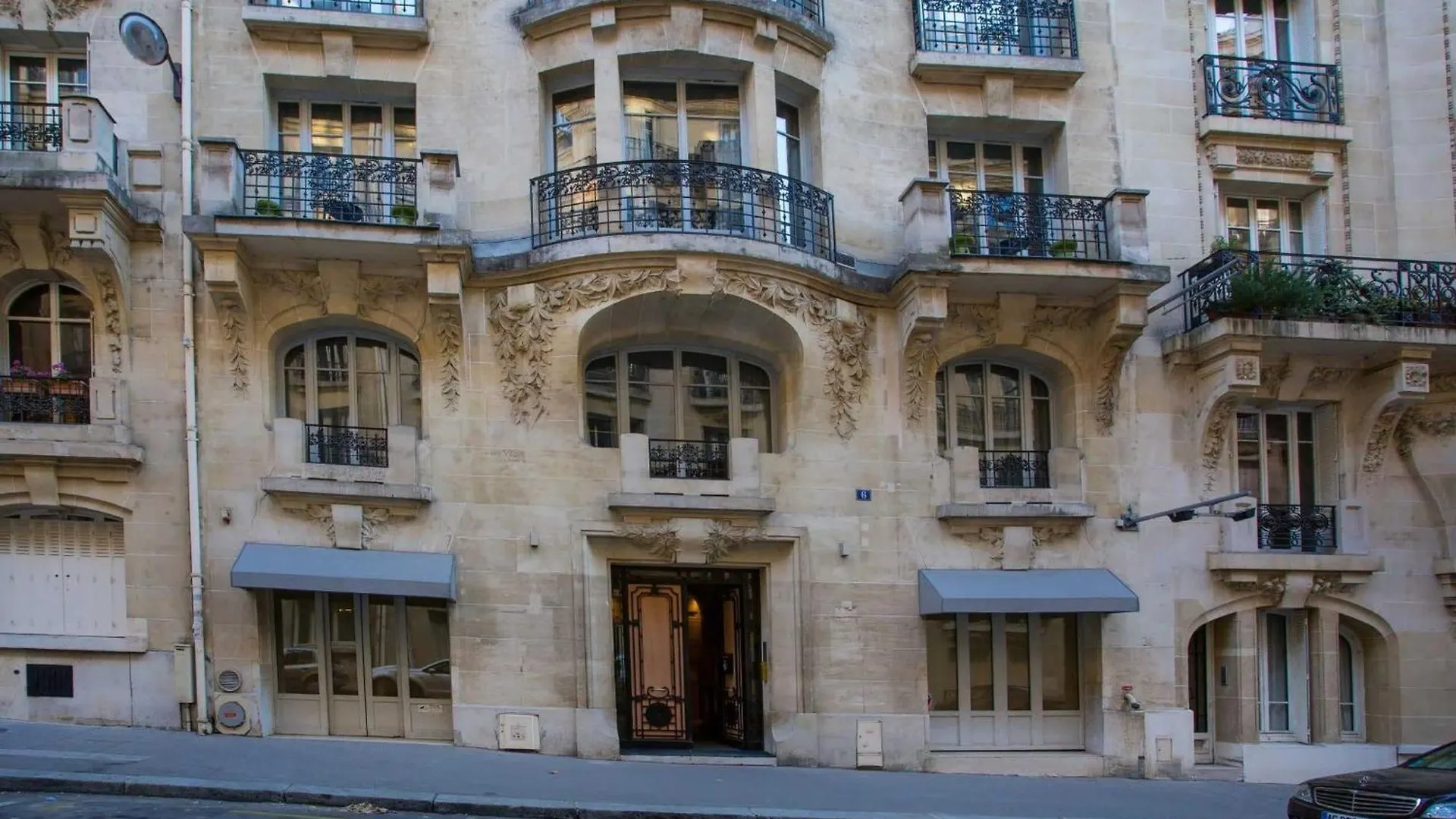 Appartement Residence Fremiet Tour Eiffel Paris