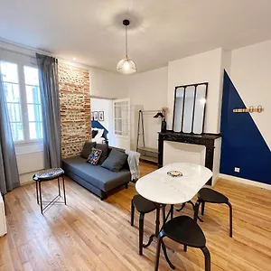  Apartamento Le Cobalt - Hypercentre - Gare - Netflix Francia