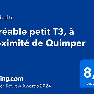 Agreable Petit T3, A Proximite De Quimper Appartement Ergué-Gabéric