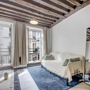 Apartamento Marais Lombards, París
